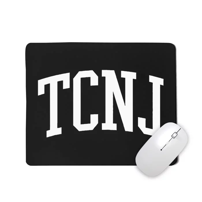 TCNJ Athletic Arch College University @ Alumni Mousepad