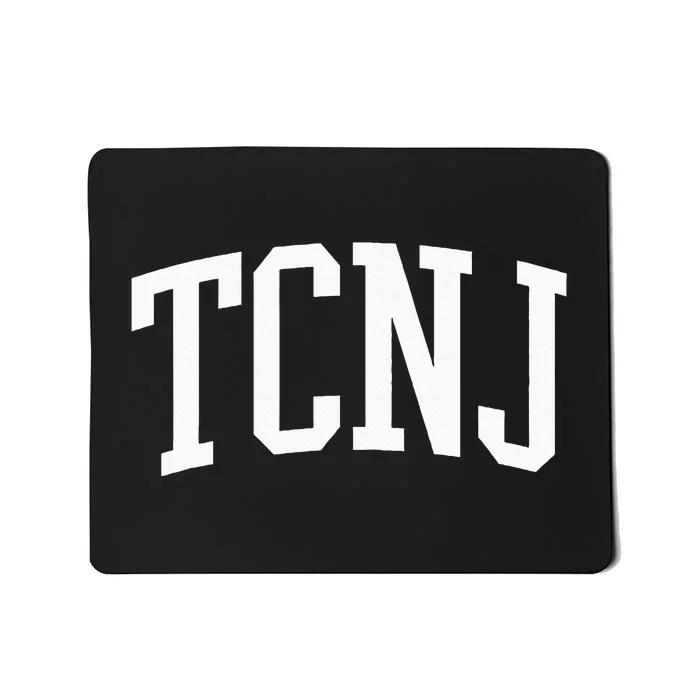 TCNJ Athletic Arch College University @ Alumni Mousepad