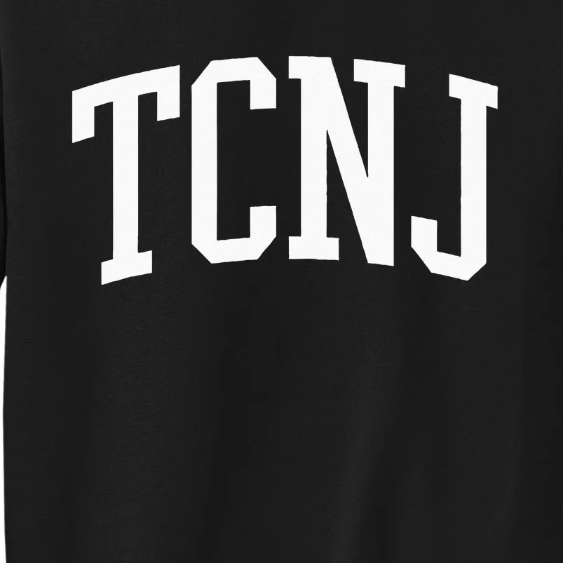 TCNJ Athletic Arch College University @ Alumni Tall Sweatshirt