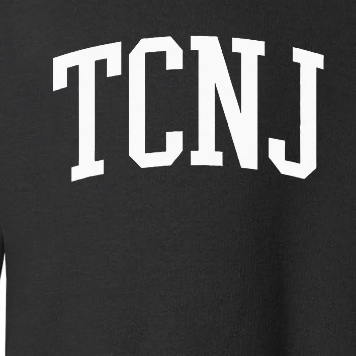 TCNJ Athletic Arch College University @ Alumni Toddler Sweatshirt