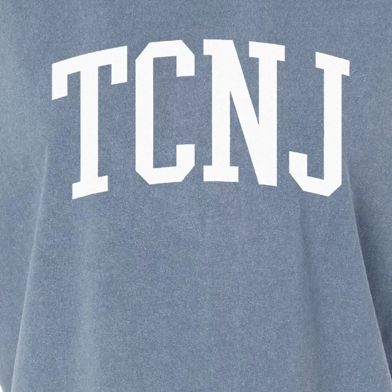 TCNJ Athletic Arch College University @ Alumni Garment-Dyed Women's Muscle Tee