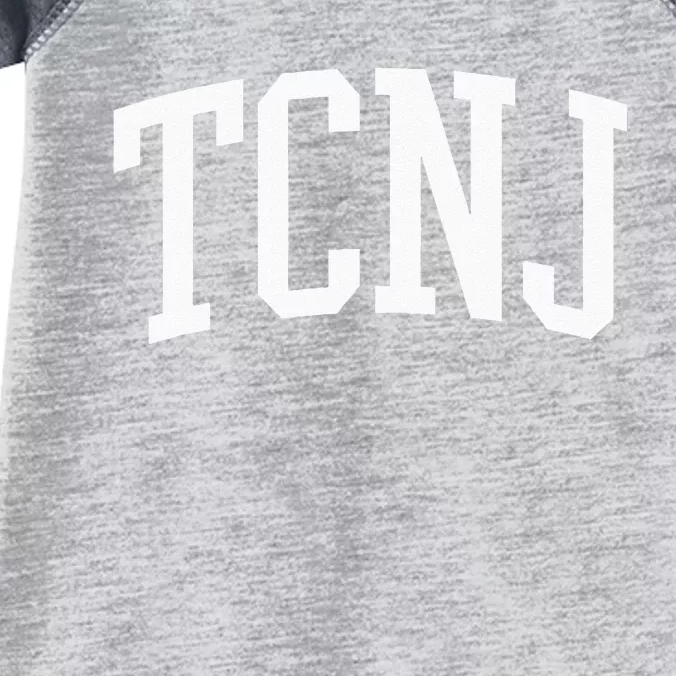 TCNJ Athletic Arch College University @ Alumni Infant Baby Jersey Bodysuit