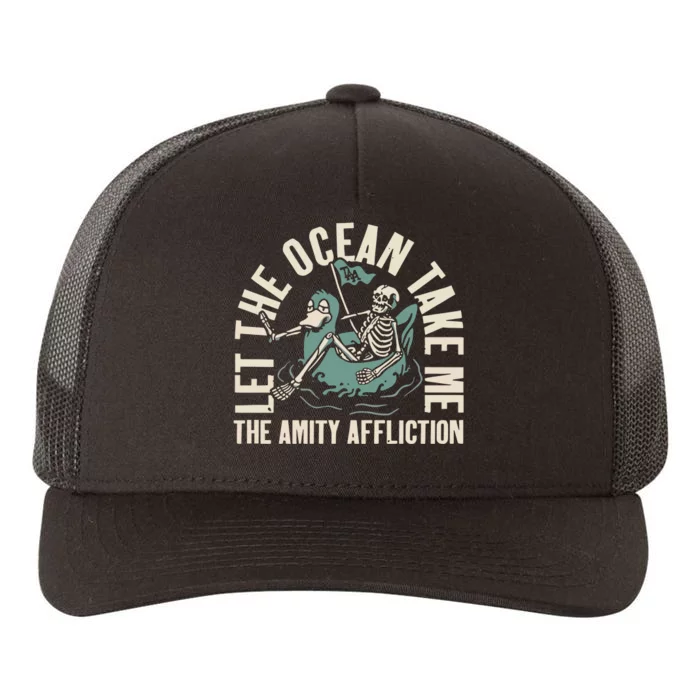 The Amity Affliction Ltotm Floaty Yupoong Adult 5-Panel Trucker Hat