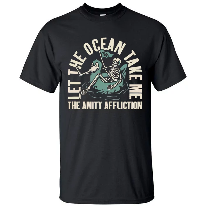 The Amity Affliction Ltotm Floaty Tall T-Shirt