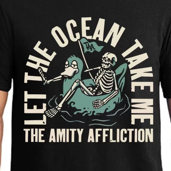 The Amity Affliction Ltotm Floaty Pajama Set