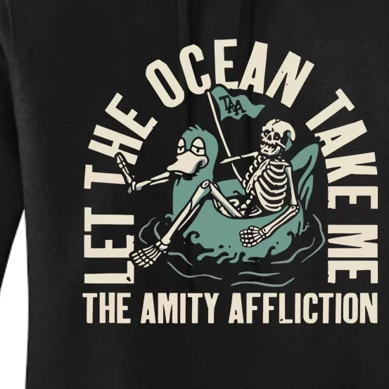 The Amity Affliction Ltotm Floaty Women's Pullover Hoodie