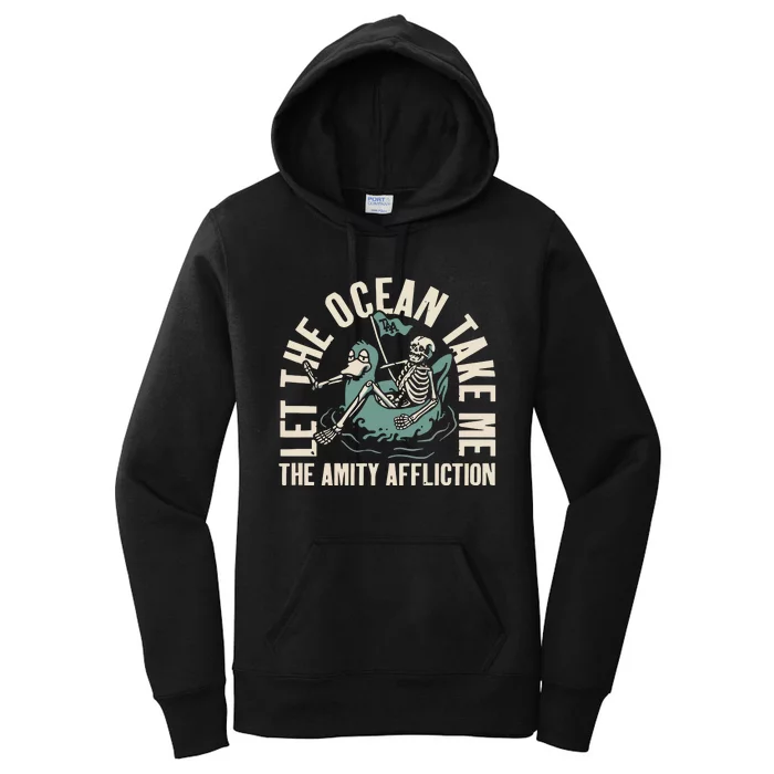 The Amity Affliction Ltotm Floaty Women's Pullover Hoodie