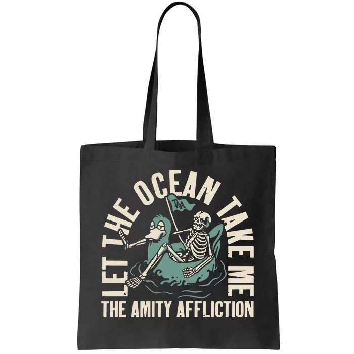 The Amity Affliction Ltotm Floaty Tote Bag