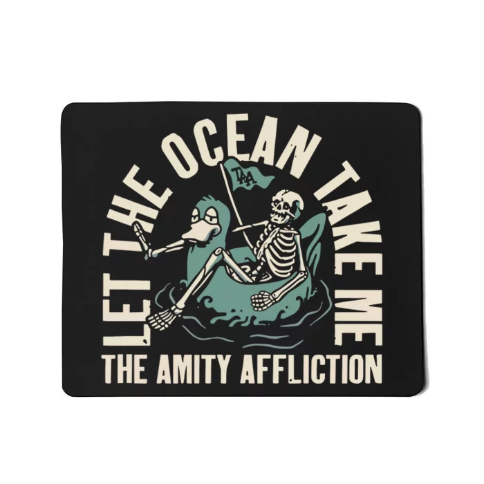 The Amity Affliction Ltotm Floaty Mousepad