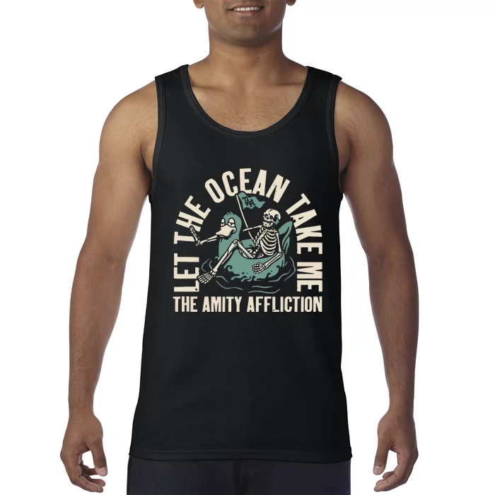 The Amity Affliction Ltotm Floaty Tank Top