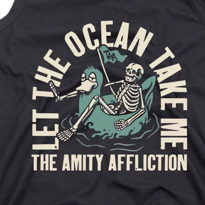 The Amity Affliction Ltotm Floaty Tank Top