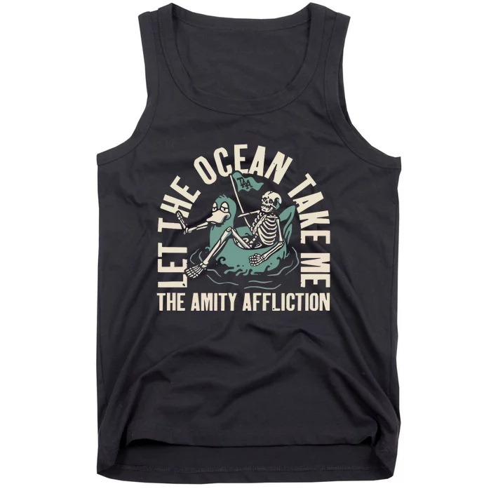 The Amity Affliction Ltotm Floaty Tank Top