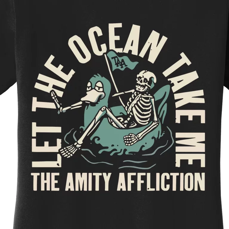 The Amity Affliction Ltotm Floaty Women's T-Shirt