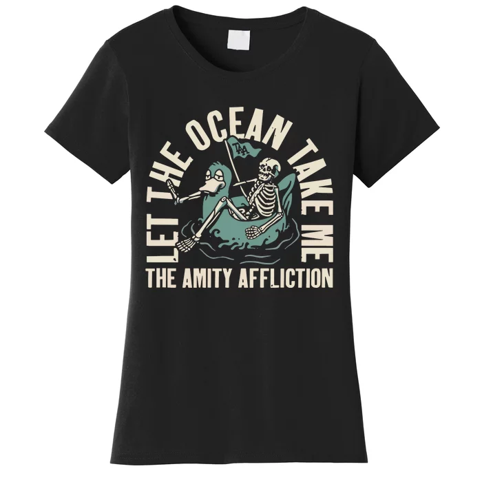 The Amity Affliction Ltotm Floaty Women's T-Shirt