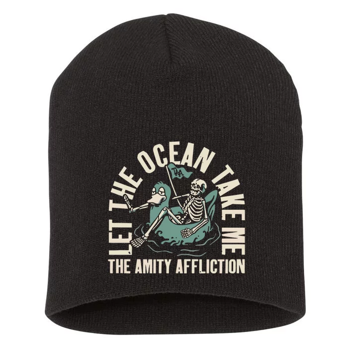 The Amity Affliction Ltotm Floaty Short Acrylic Beanie