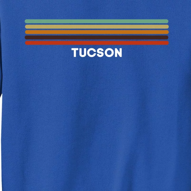 Tucson Arizona Az Us Cities Of America Retro Gift Tall Sweatshirt