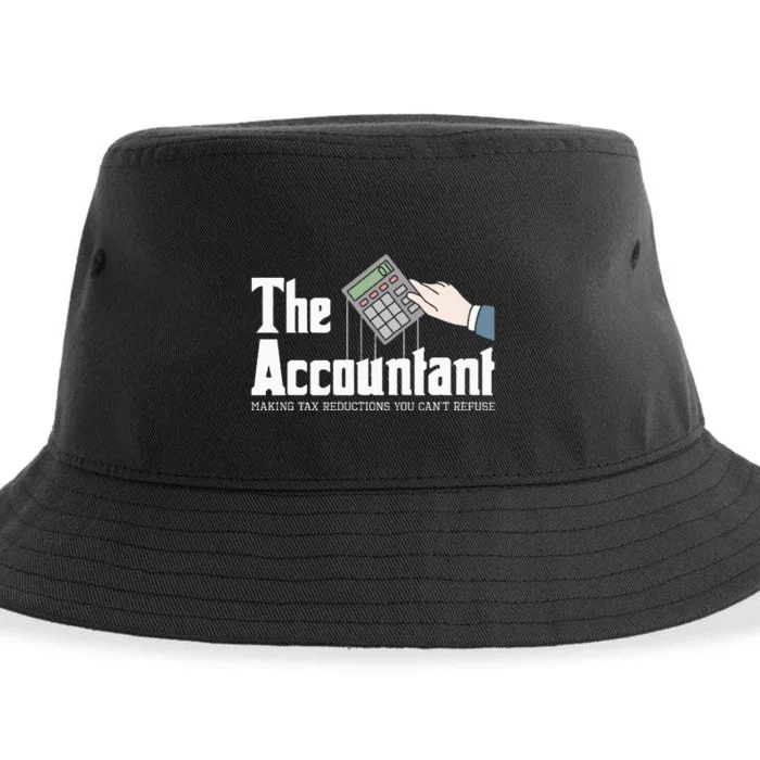 The Accountant Auditor Bookkeeper Bookkeeping Taxation Sustainable Bucket Hat