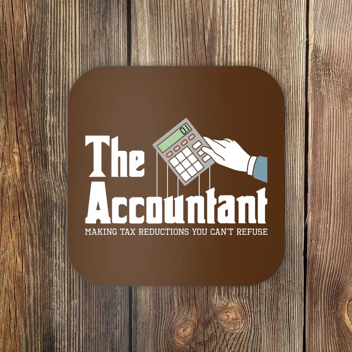 The Accountant Auditor Bookkeeper Bookkeeping Taxation Coaster