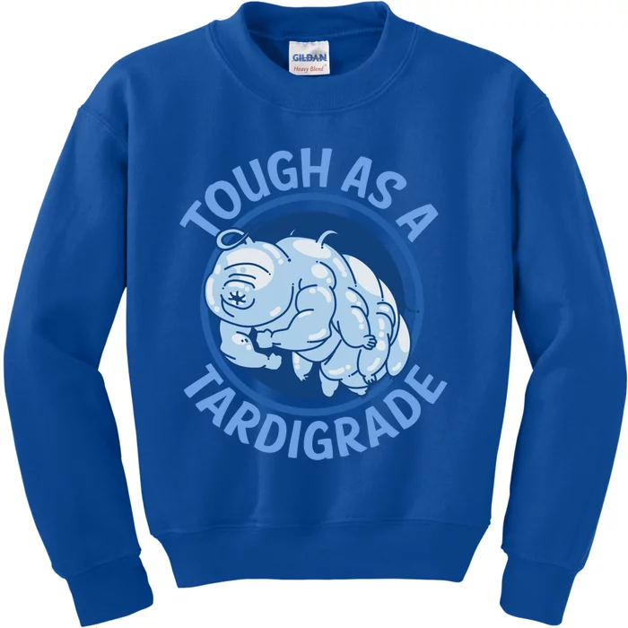 Tough As A Tardigrade Micro Animal Biology Science Gift Kids Sweatshirt