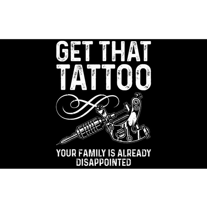 Tattoo Artist Art For Women Tattoo Lover Tattoo Artist Bumper Sticker