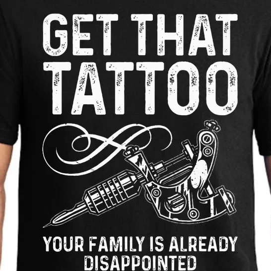 Tattoo Artist Art For Women Tattoo Lover Tattoo Artist Pajama Set