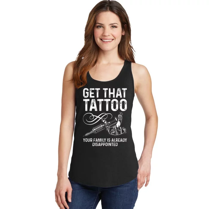 Tattoo Artist Art For Women Tattoo Lover Tattoo Artist Ladies Essential Tank