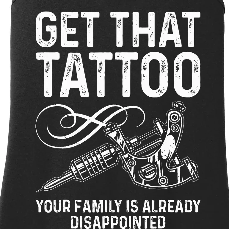 Tattoo Artist Art For Women Tattoo Lover Tattoo Artist Ladies Essential Tank