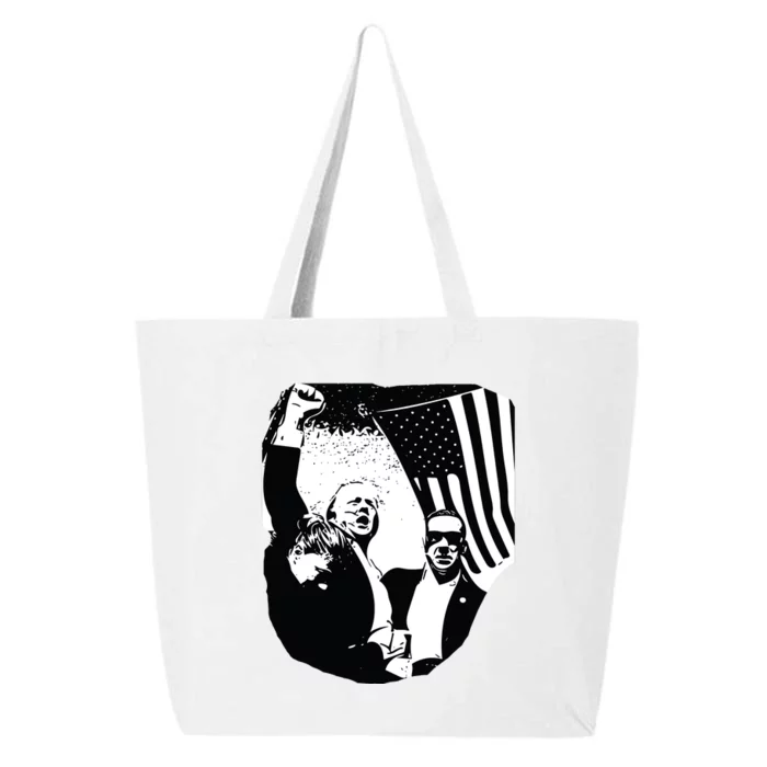 Trump Assassination Attempt Photo 2024 25L Jumbo Tote