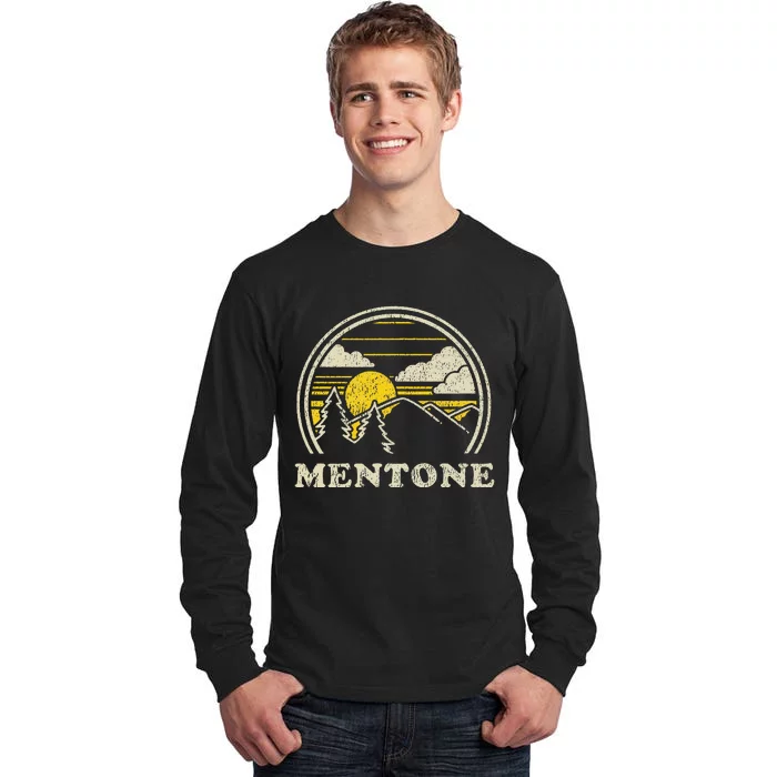 Tone Alabama Al Vintage Hiking Mountains Tall Long Sleeve T-Shirt