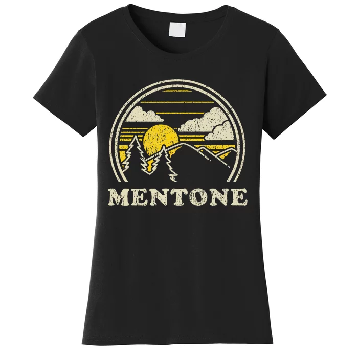 Tone Alabama Al Vintage Hiking Mountains Women's T-Shirt