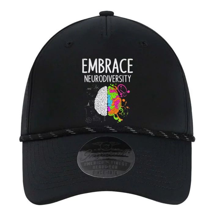 Teacher April Autism Awareness Embrace Neurodiversity Brain Performance The Dyno Cap