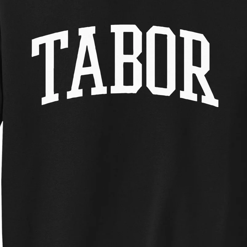 Tabor Athletic Arch College University @ Alumni Sweatshirt