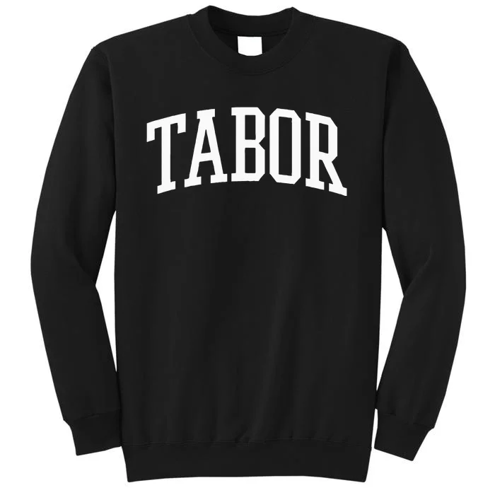 Tabor Athletic Arch College University @ Alumni Sweatshirt