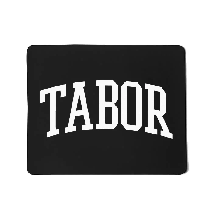 Tabor Athletic Arch College University @ Alumni Mousepad