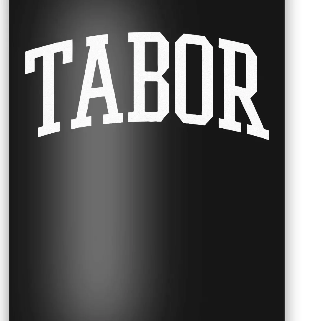 Tabor Athletic Arch College University @ Alumni Poster