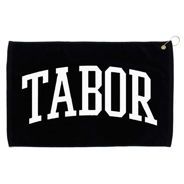 Tabor Athletic Arch College University @ Alumni Grommeted Golf Towel