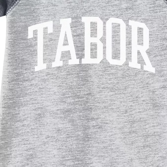 Tabor Athletic Arch College University @ Alumni Infant Baby Jersey Bodysuit