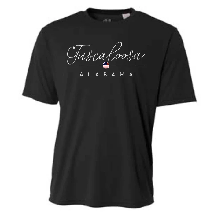 Tuscaloosa Alabama Al On Tuscaloosa Cooling Performance Crew T-Shirt