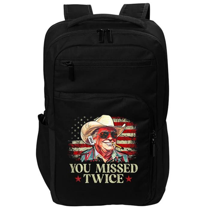 Trump Assassination Attempt You Missed Twice Impact Tech Backpack