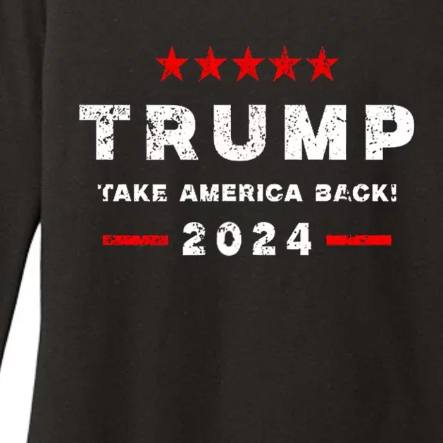 Trump Assassination Attempt You Missed Twice Womens CVC Long Sleeve Shirt