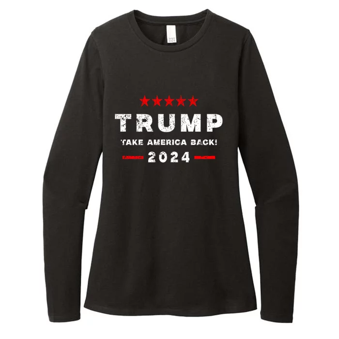 Trump Assassination Attempt You Missed Twice Womens CVC Long Sleeve Shirt