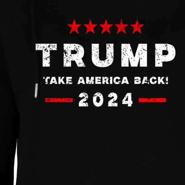 Trump Assassination Attempt You Missed Twice Womens Funnel Neck Pullover Hood