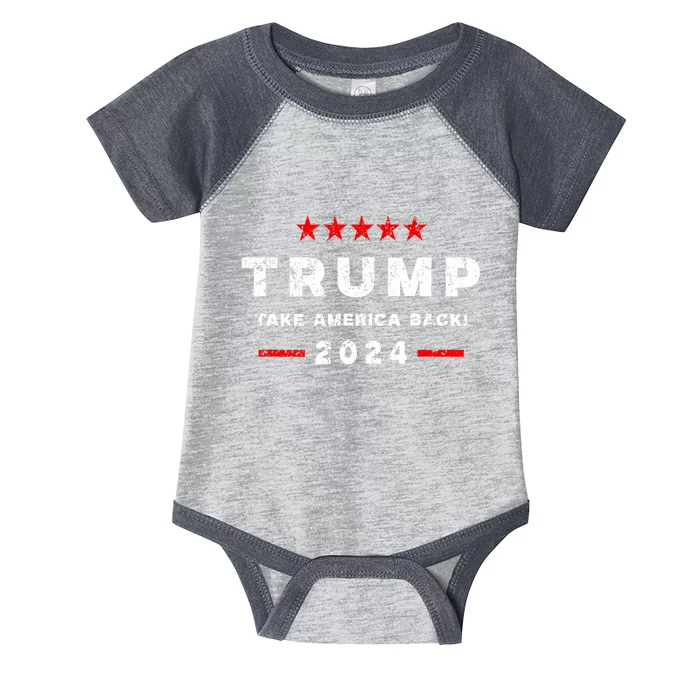 Trump Assassination Attempt You Missed Twice Infant Baby Jersey Bodysuit