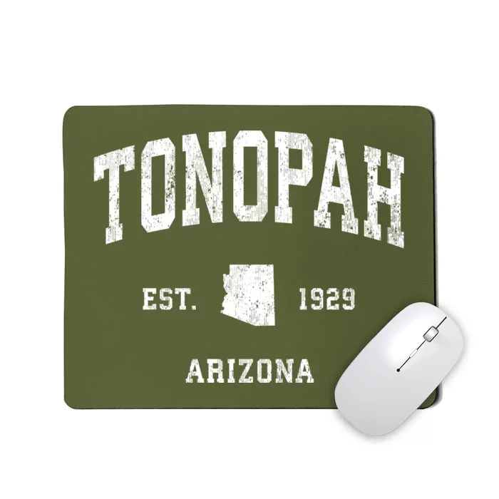 Tonopah Arizona Az Vintage Athletic Mousepad