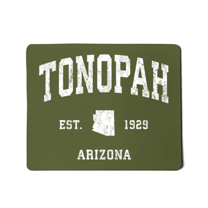 Tonopah Arizona Az Vintage Athletic Mousepad