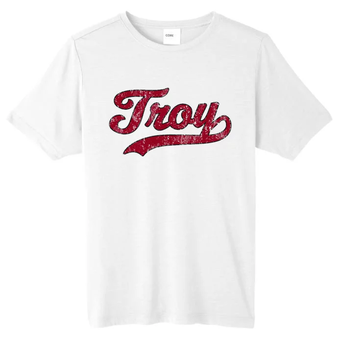 Troy Alabama Al Vintage Athletic ChromaSoft Performance T-Shirt