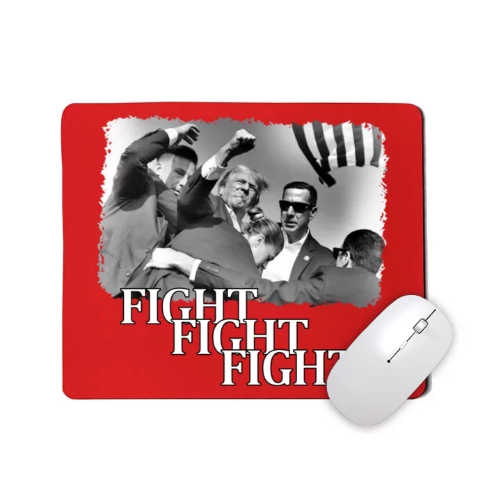 Trump Assassination Attempt Mousepad