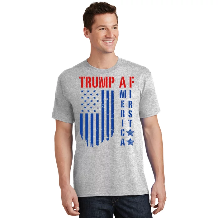 Trump Af America First Ultra Maga Design T-Shirt