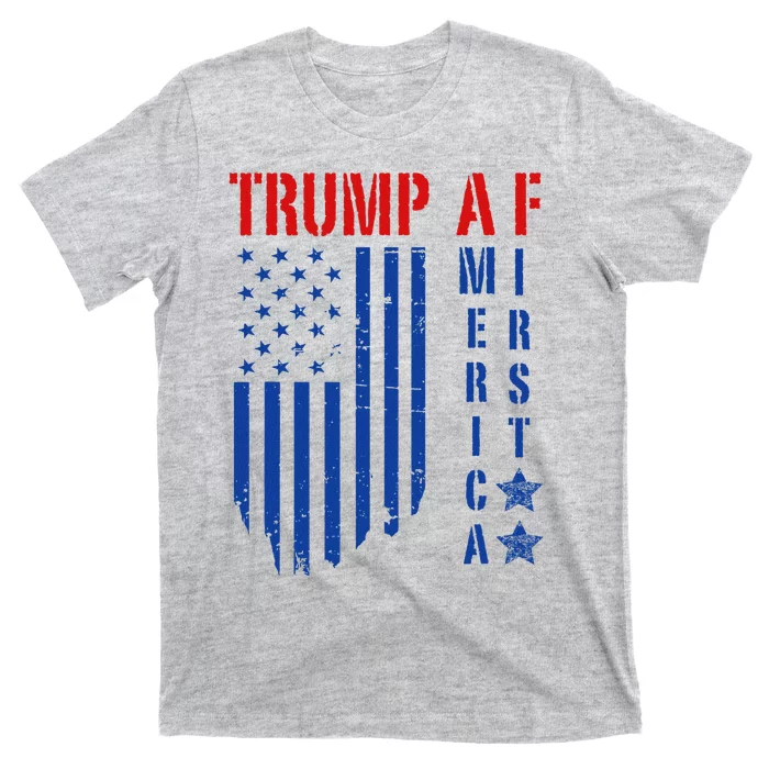 Trump Af America First Ultra Maga Design T-Shirt