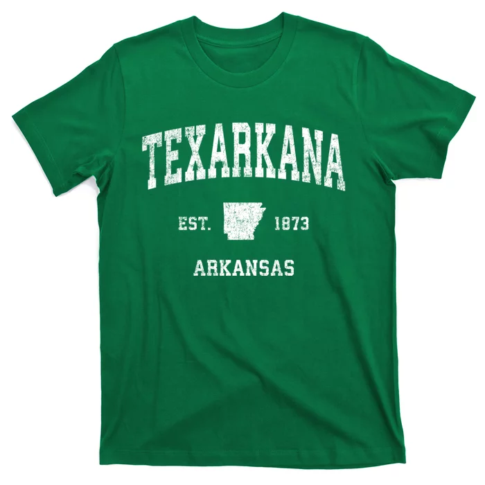 Texarkana Arkansas Ar Vintage Sports T-Shirt